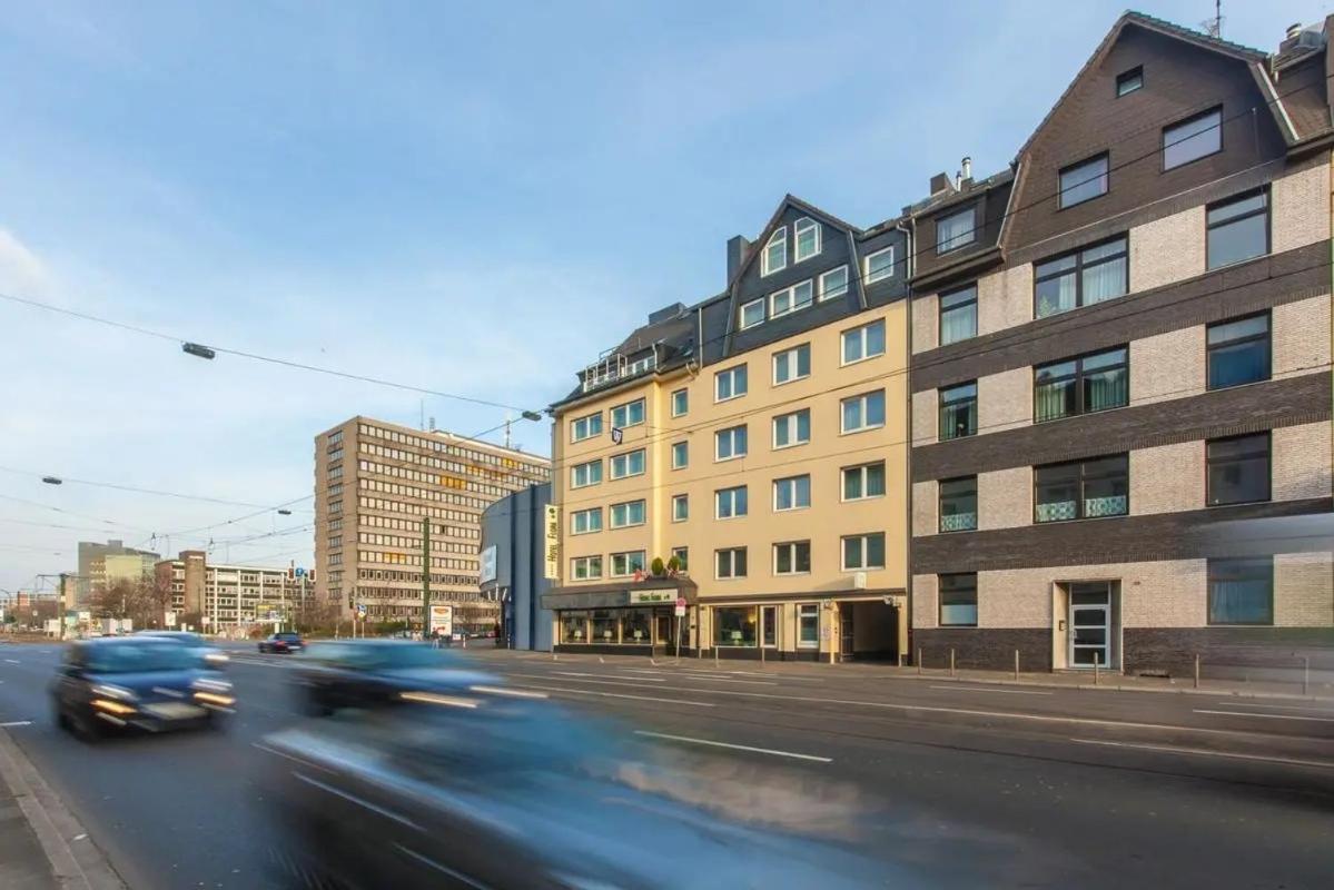 Hotel Flora Duesseldorf מראה חיצוני תמונה