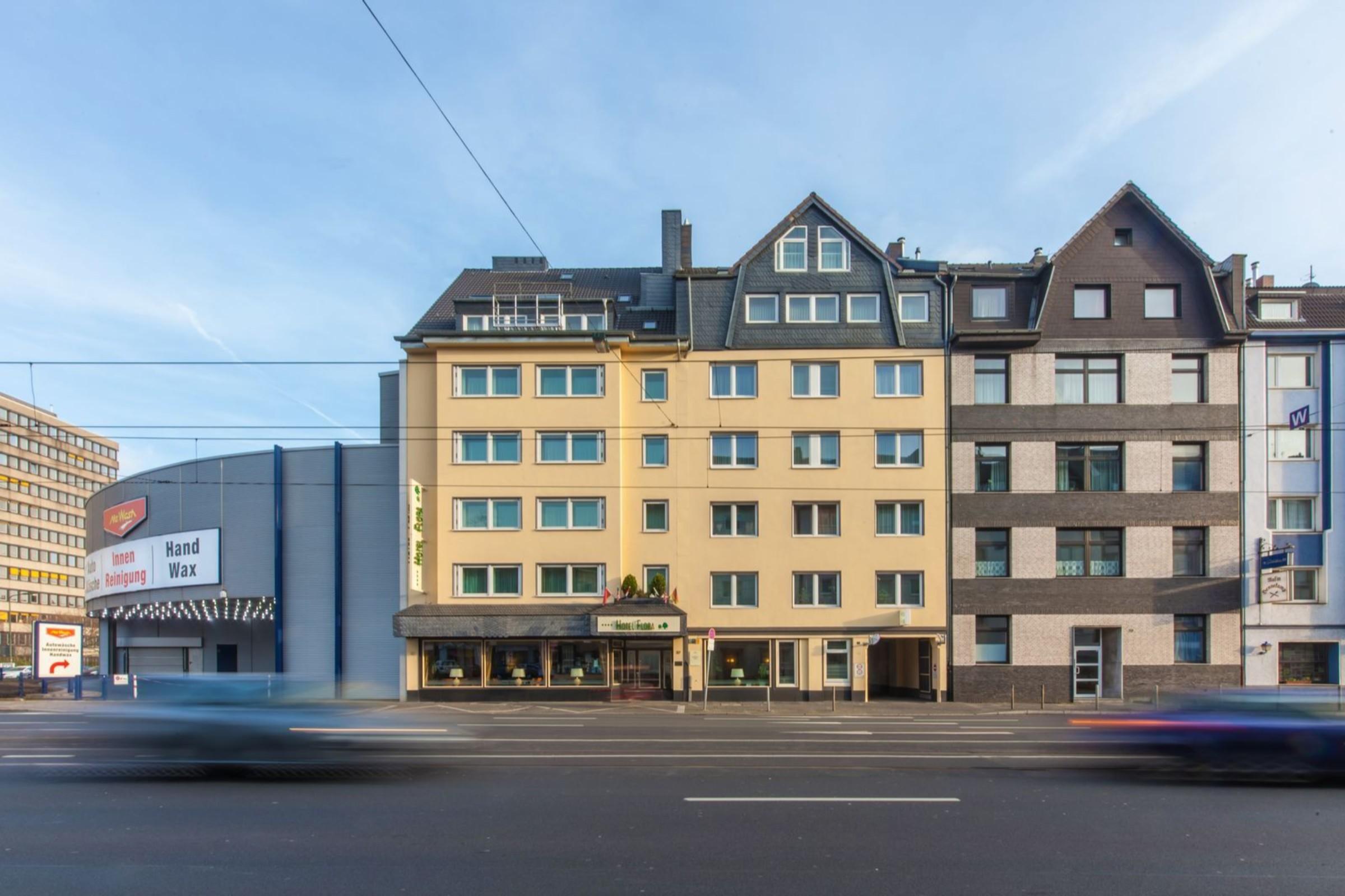 Hotel Flora Duesseldorf מראה חיצוני תמונה