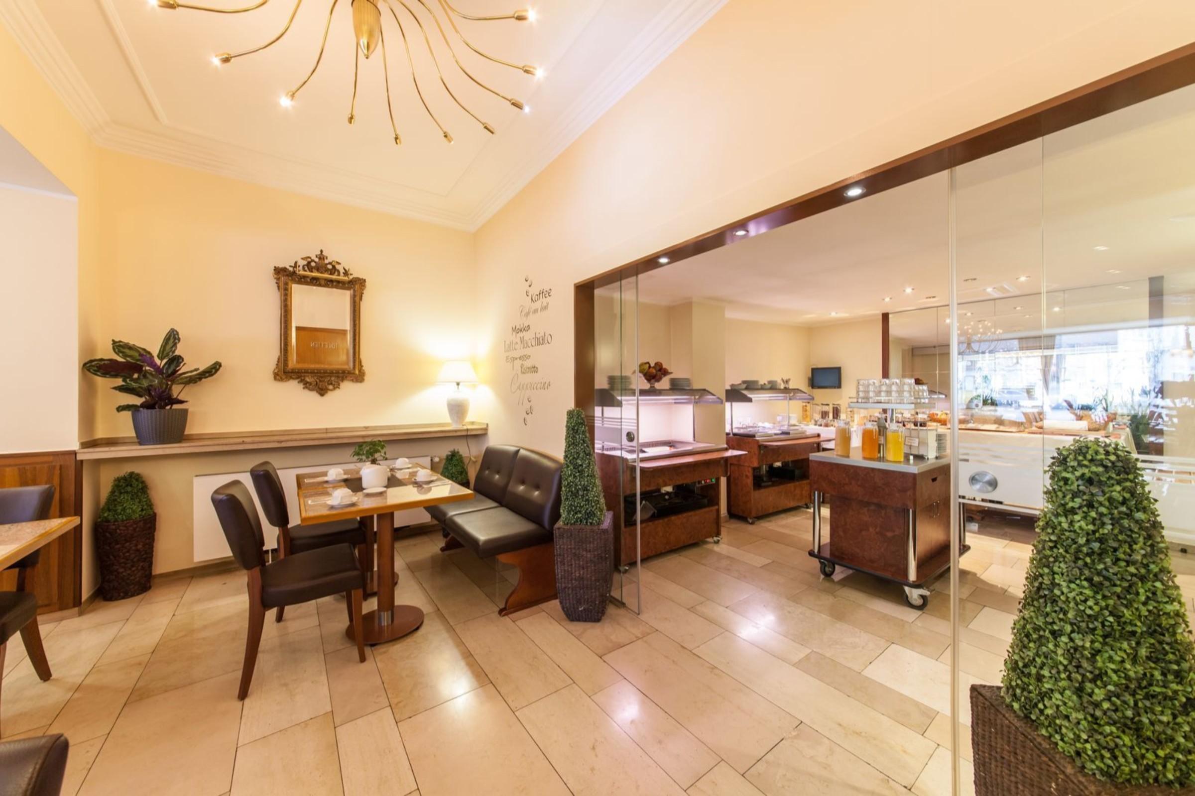 Hotel Flora Duesseldorf מראה חיצוני תמונה