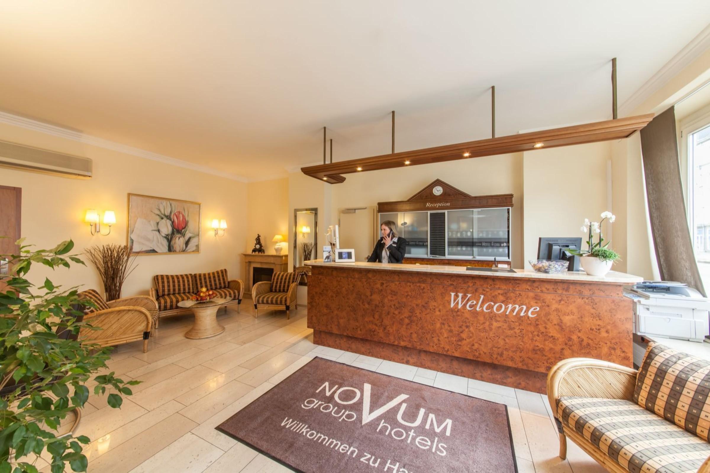 Hotel Flora Duesseldorf מראה חיצוני תמונה