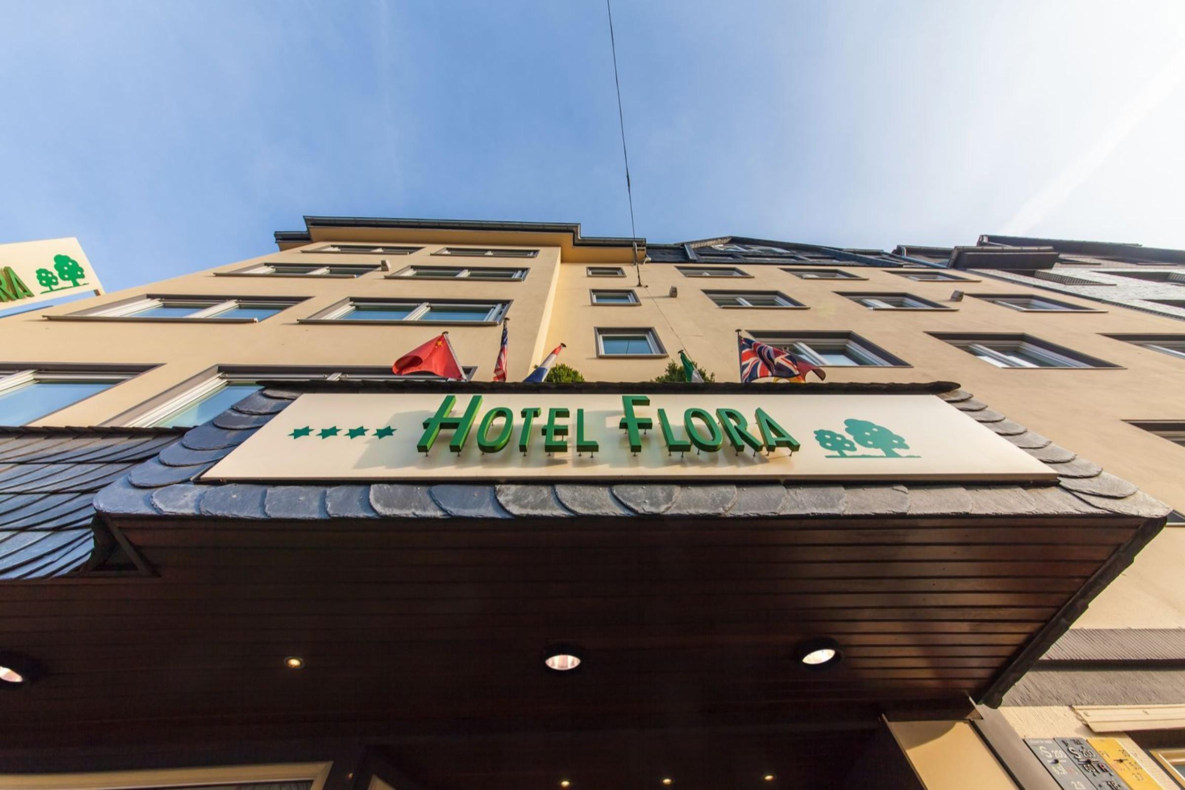 Hotel Flora Duesseldorf מראה חיצוני תמונה