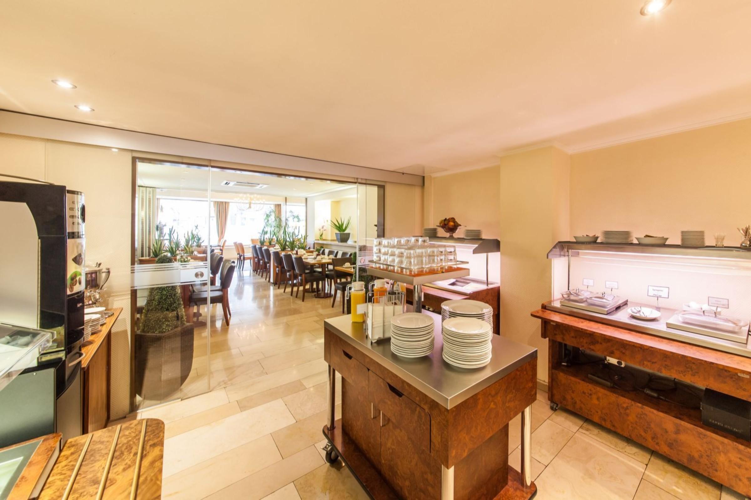 Hotel Flora Duesseldorf מראה חיצוני תמונה