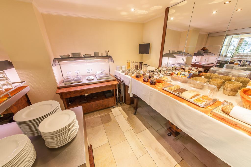 Hotel Flora Duesseldorf מראה חיצוני תמונה