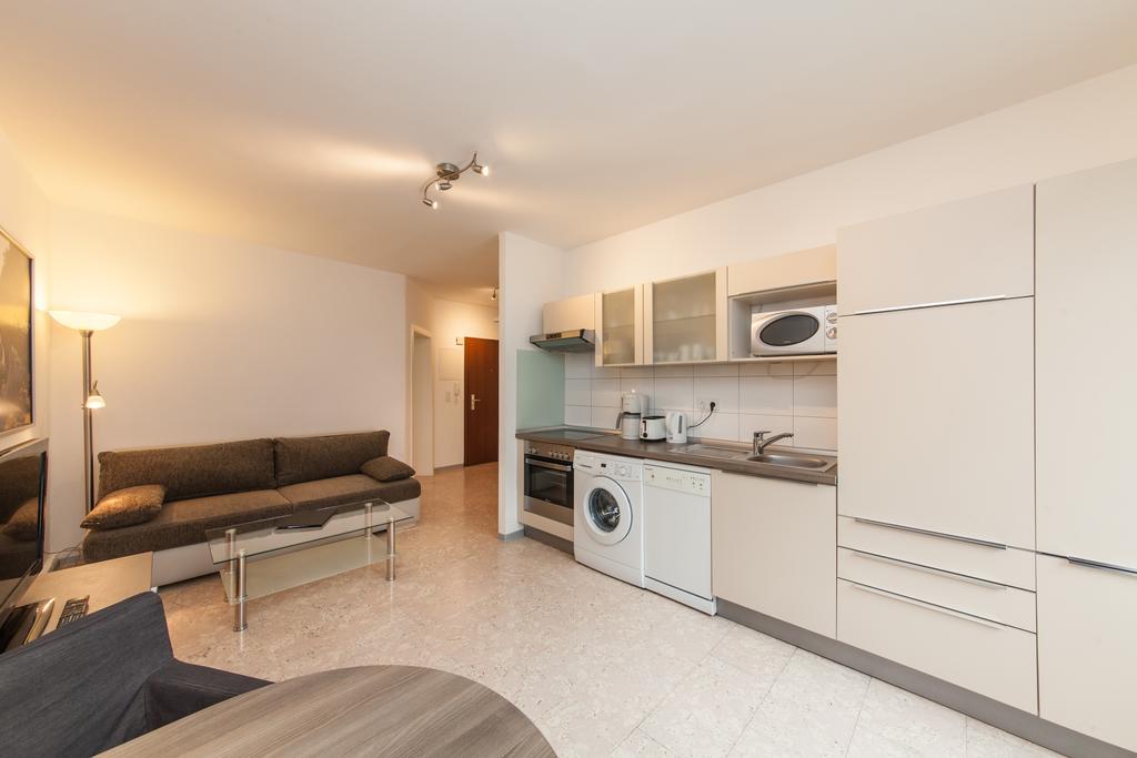 Hotel Flora Duesseldorf חדר תמונה