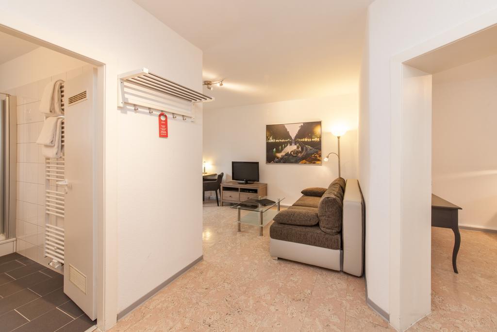 Hotel Flora Duesseldorf חדר תמונה
