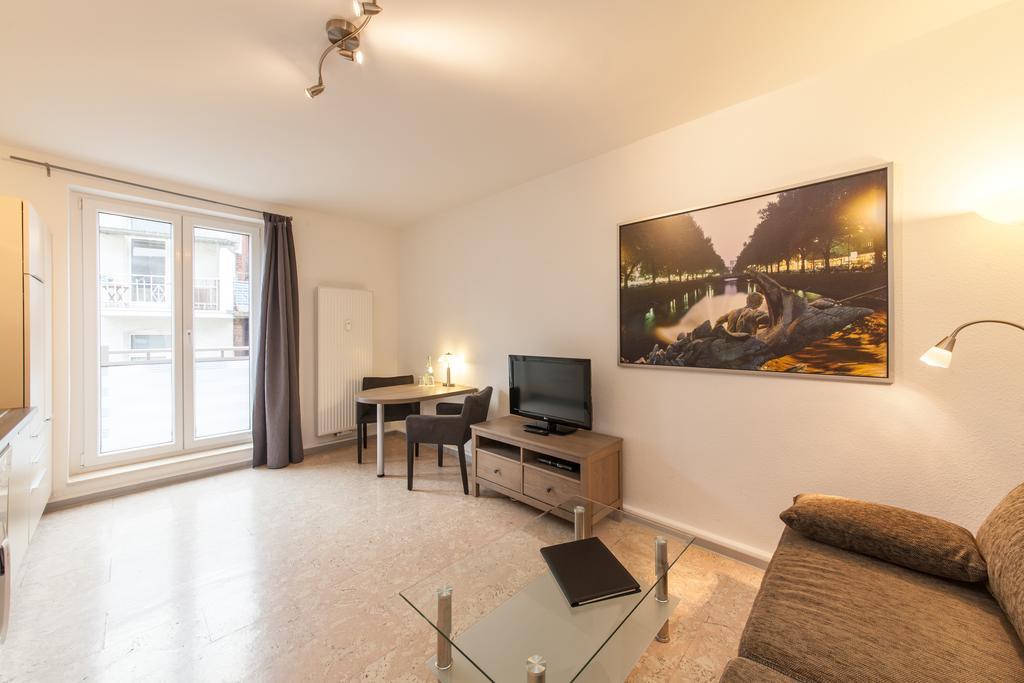 Hotel Flora Duesseldorf חדר תמונה