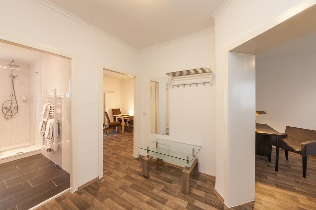 Hotel Flora Duesseldorf חדר תמונה