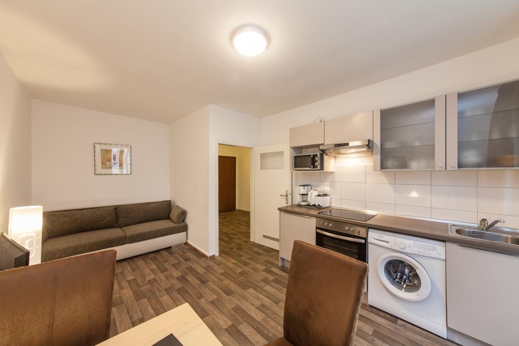 Hotel Flora Duesseldorf חדר תמונה