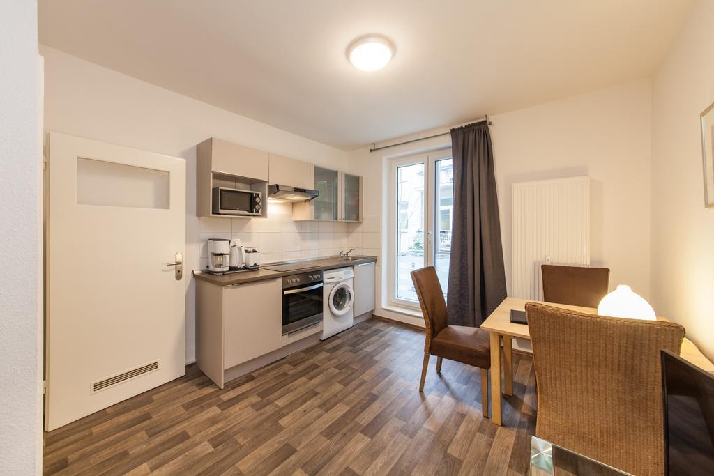 Hotel Flora Duesseldorf חדר תמונה
