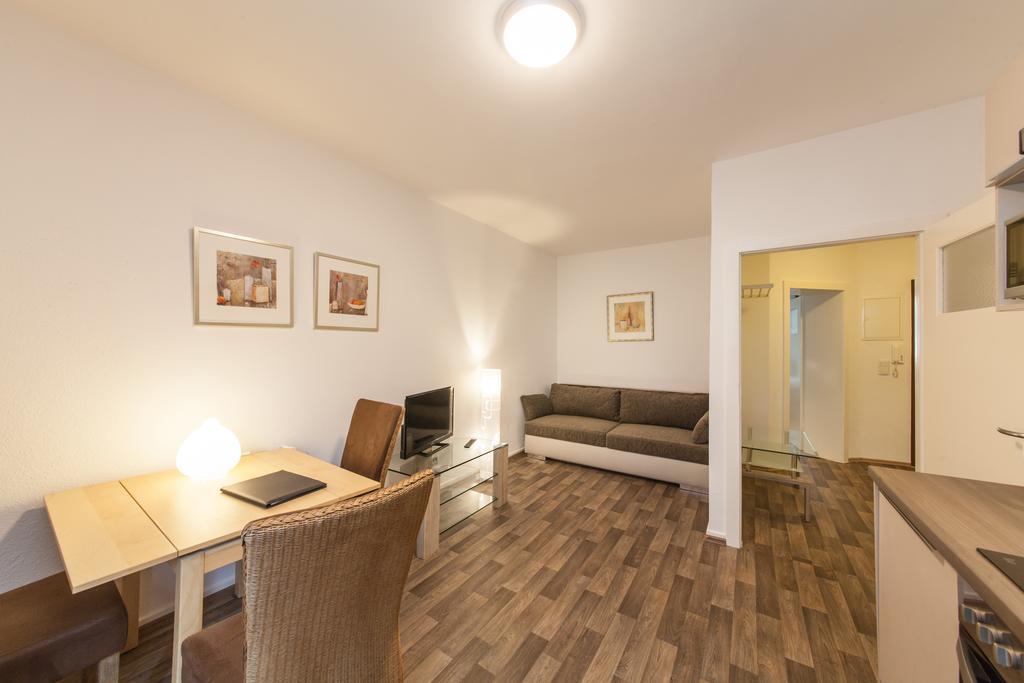 Hotel Flora Duesseldorf חדר תמונה