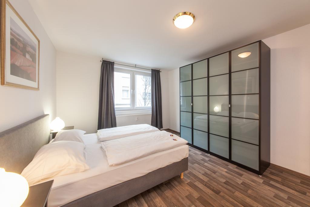 Hotel Flora Duesseldorf חדר תמונה