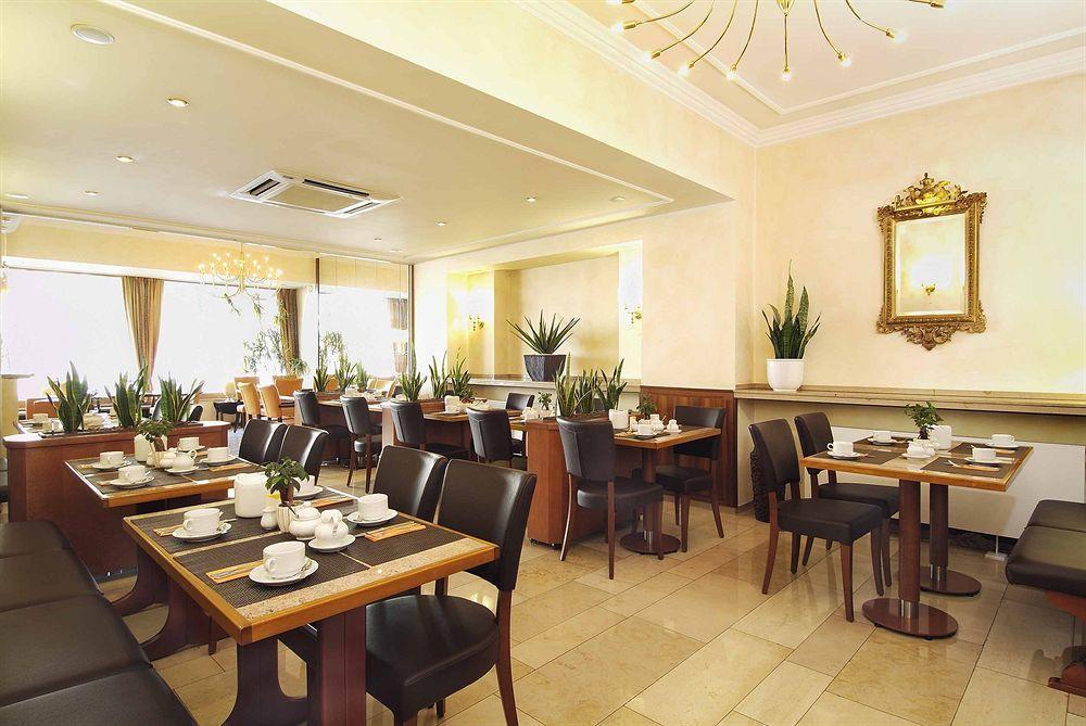 Hotel Flora Duesseldorf מסעדה תמונה
