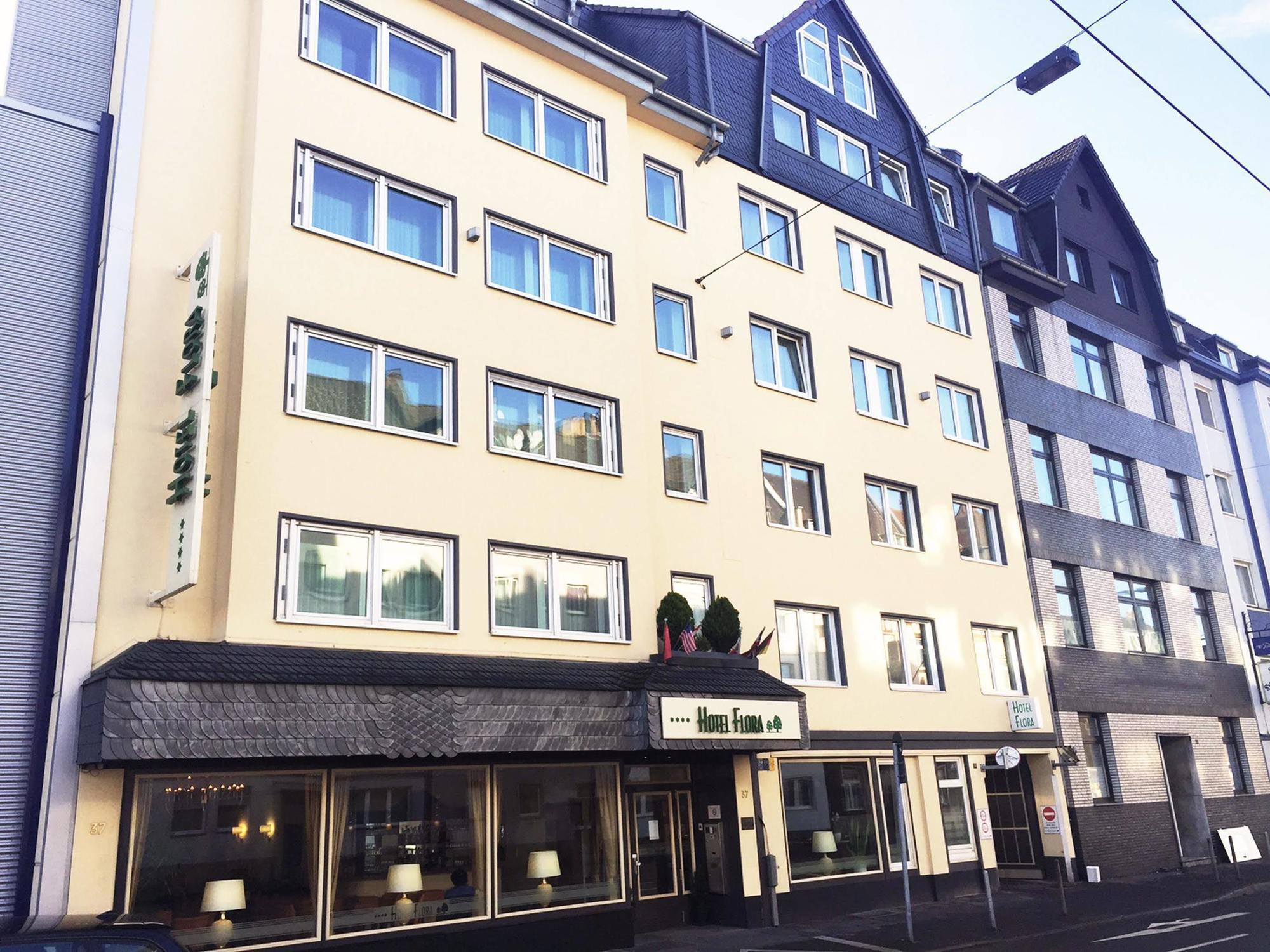 Hotel Flora Duesseldorf מראה חיצוני תמונה