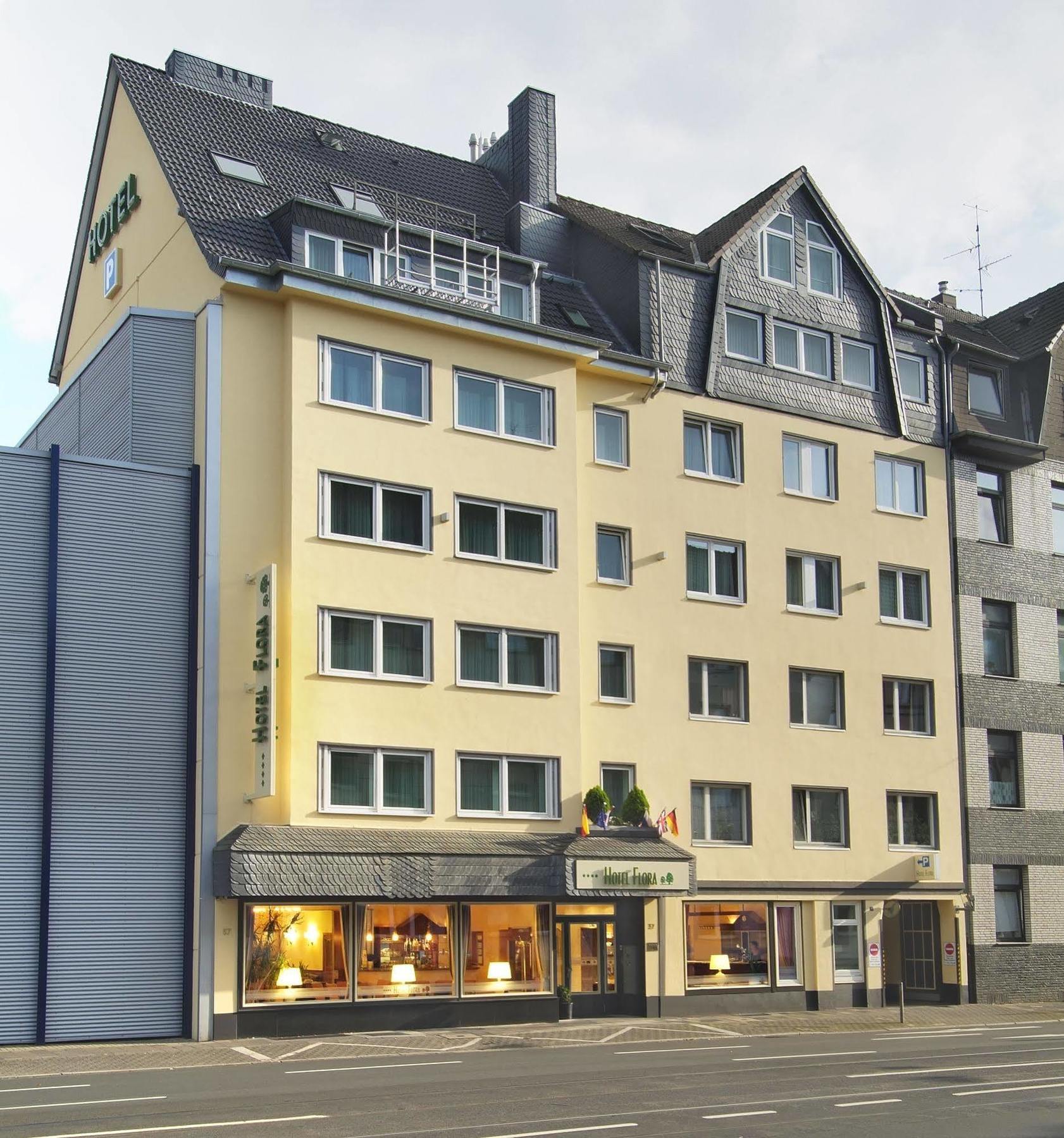 Hotel Flora Duesseldorf מראה חיצוני תמונה