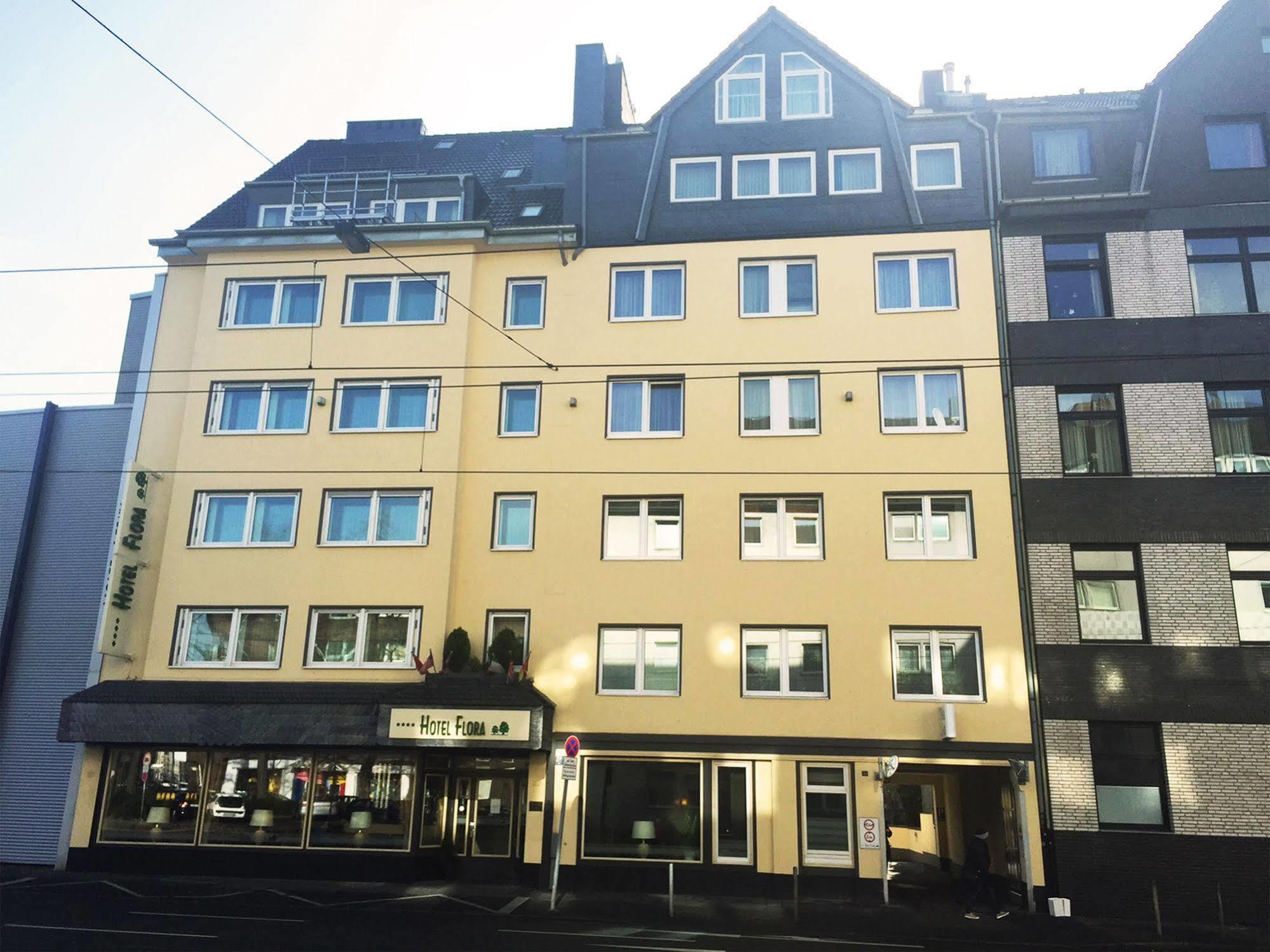 Hotel Flora Duesseldorf מראה חיצוני תמונה