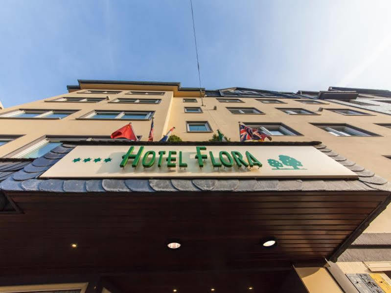 Hotel Flora דיסלדורף מראה חיצוני תמונה