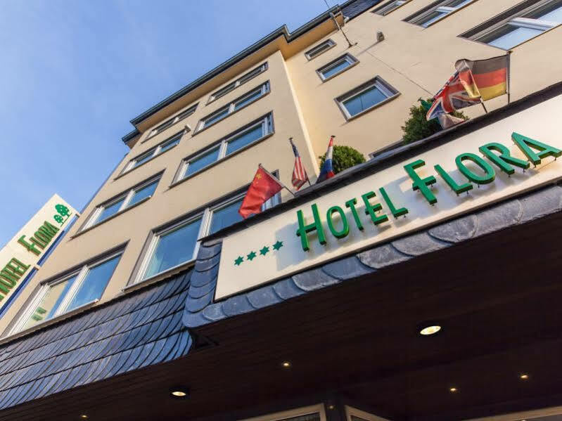 Hotel Flora דיסלדורף מראה חיצוני תמונה